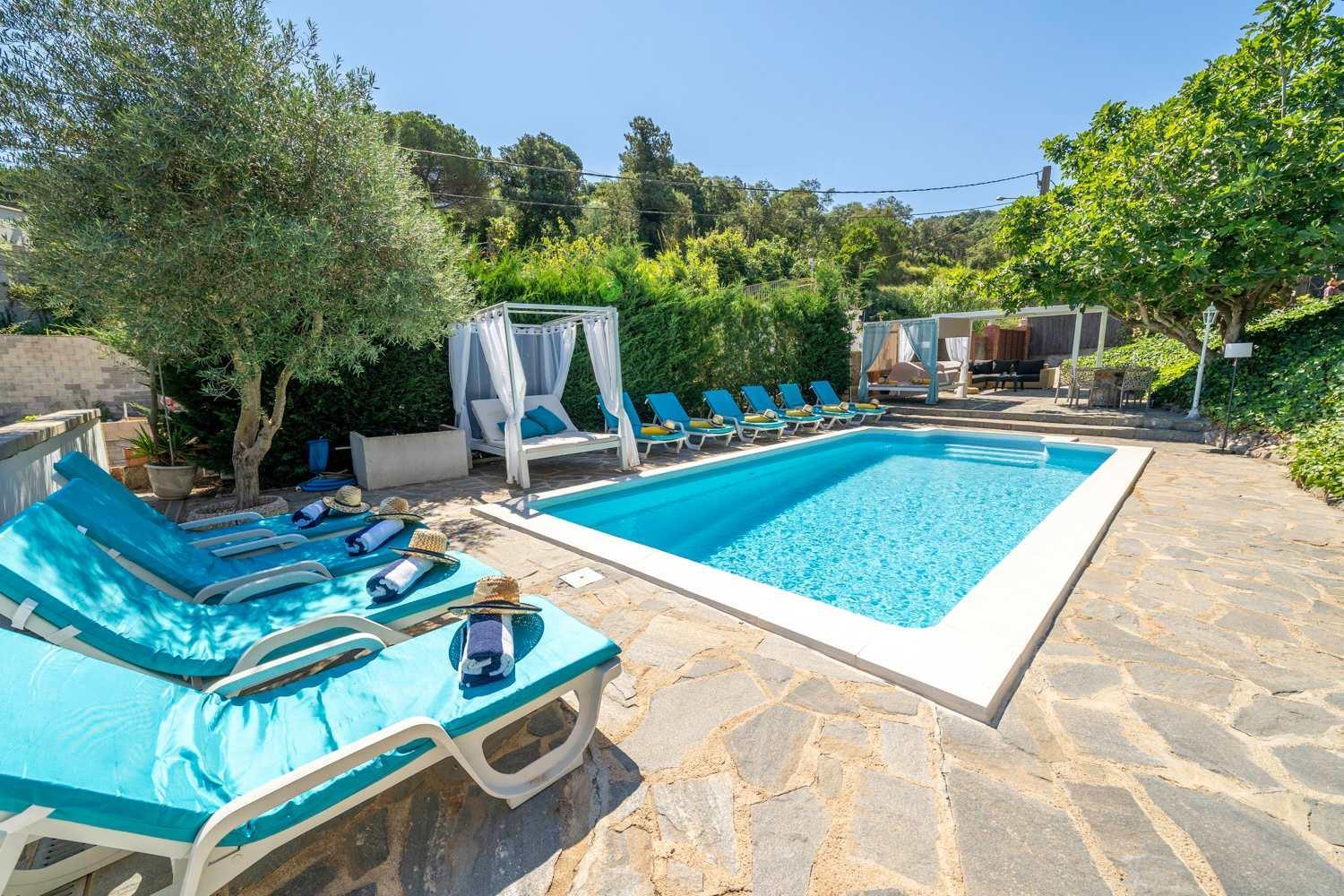 Villa Mont Brisa Massanet De La Selva Luaran gambar