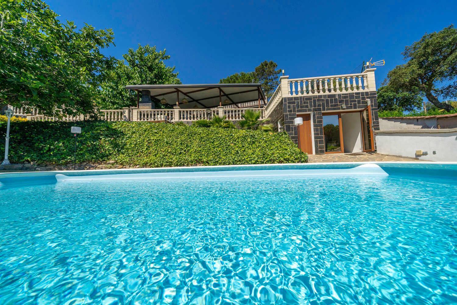 Villa Mont Brisa Massanet De La Selva Luaran gambar