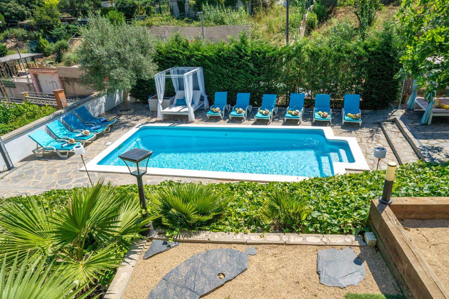 Villa Mont Brisa Massanet De La Selva Luaran gambar
