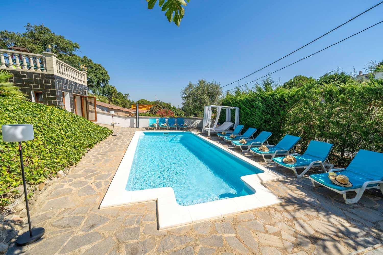 Villa Mont Brisa Massanet De La Selva Luaran gambar