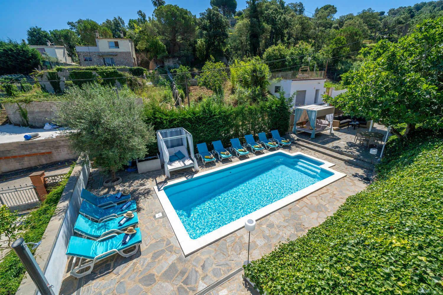 Villa Mont Brisa Massanet De La Selva Luaran gambar