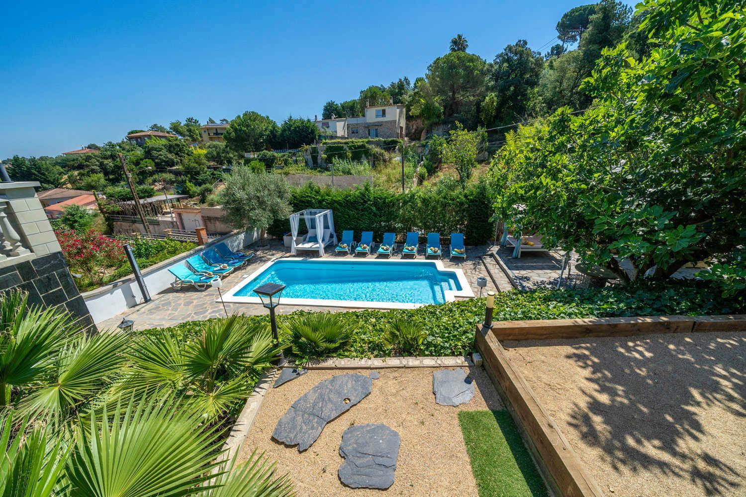 Villa Mont Brisa Massanet De La Selva Luaran gambar