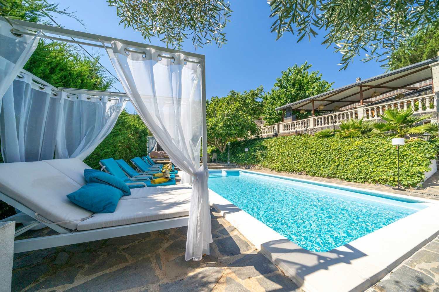 Villa Mont Brisa Massanet De La Selva Luaran gambar